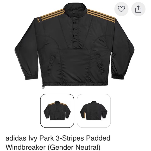 Adidas X Ivy Park Jackets & Blazers - Adidas x Ivy Park windbreaker
